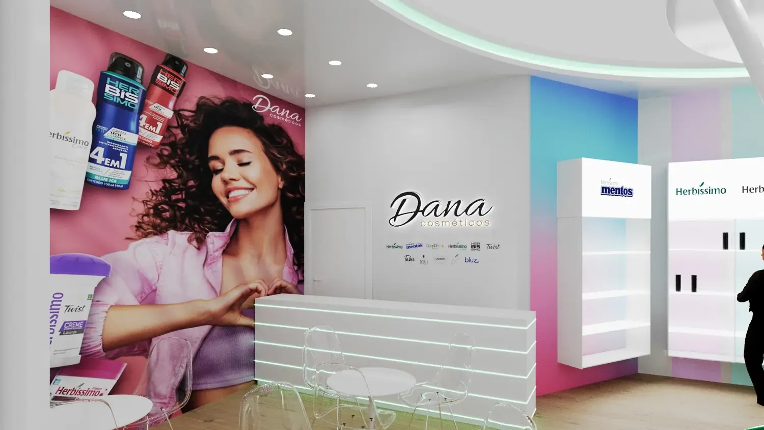 Dana na Abradilan: estande para relacionamento no varejo farmacêutico - imagem 2