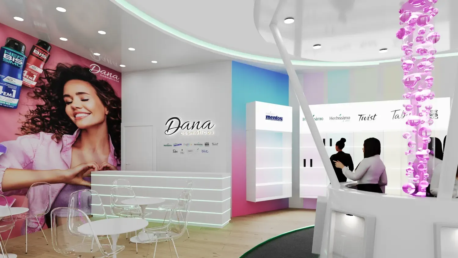 Dana na Abradilan: estande para relacionamento no varejo farmacêutico - imagem 4
