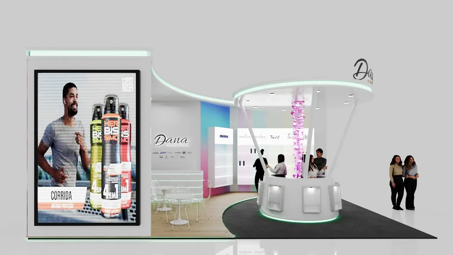 Dana na Abradilan: estande para relacionamento no varejo farmacêutico - imagem 6