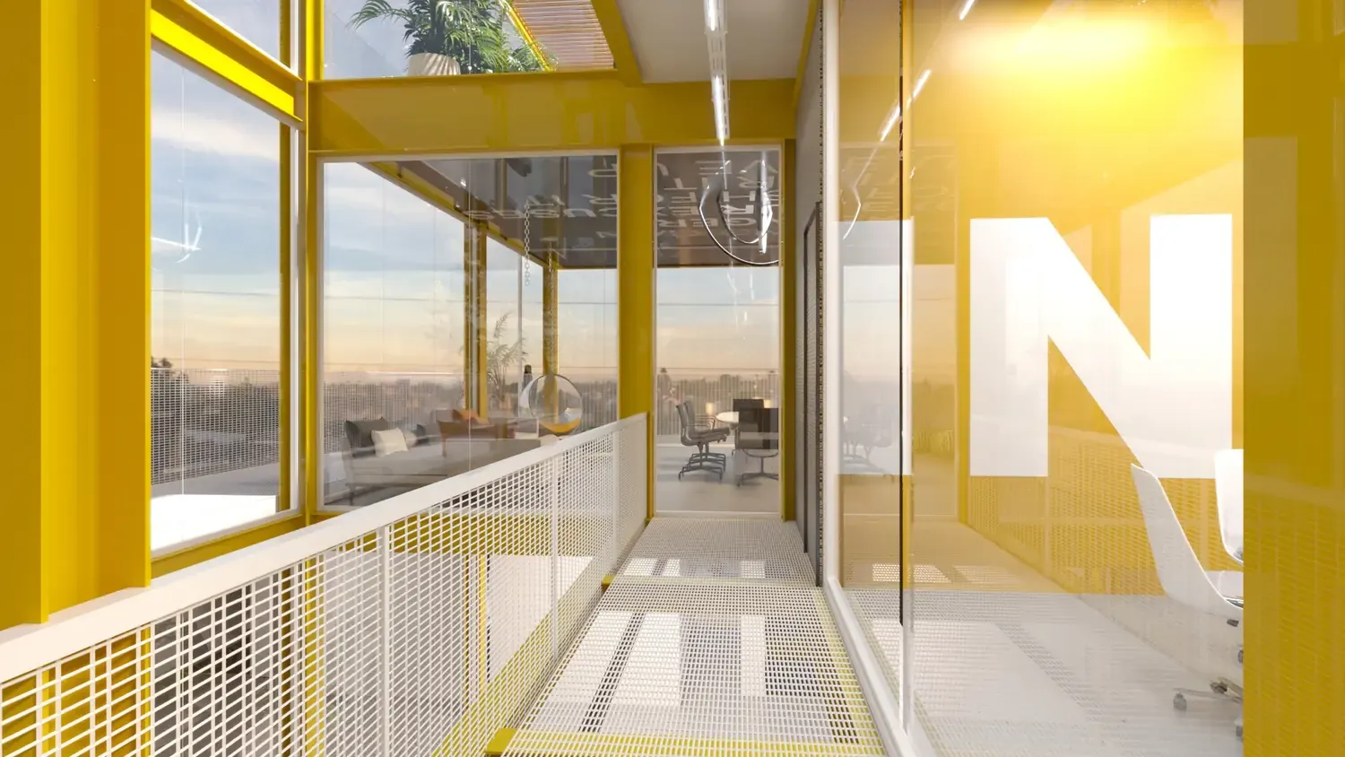 Paulo: fachada residencial com jardim vertical e chegada de impacto - imagem 3