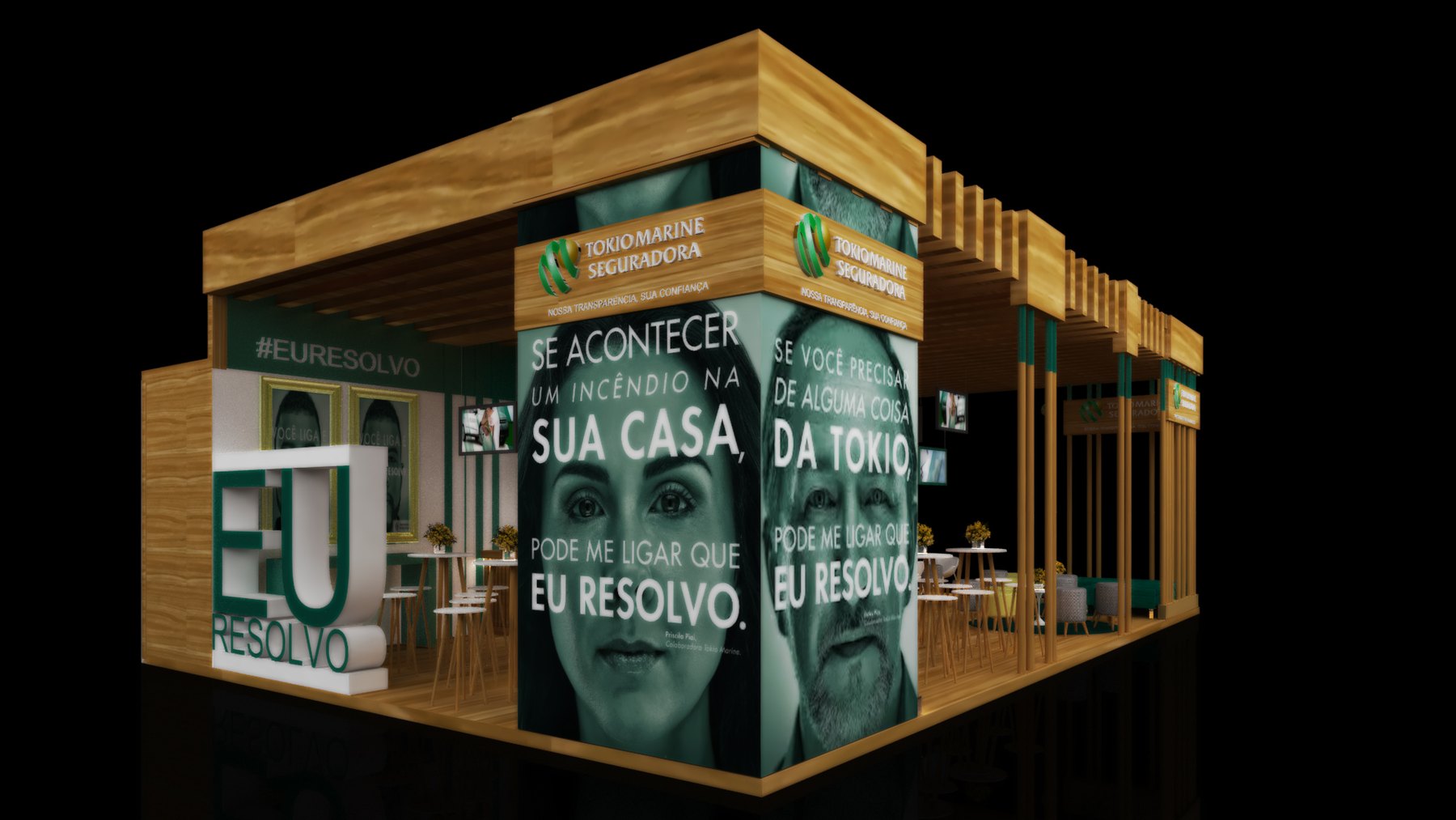 Tokio Marine: presença institucional para marcar conquista e confiança