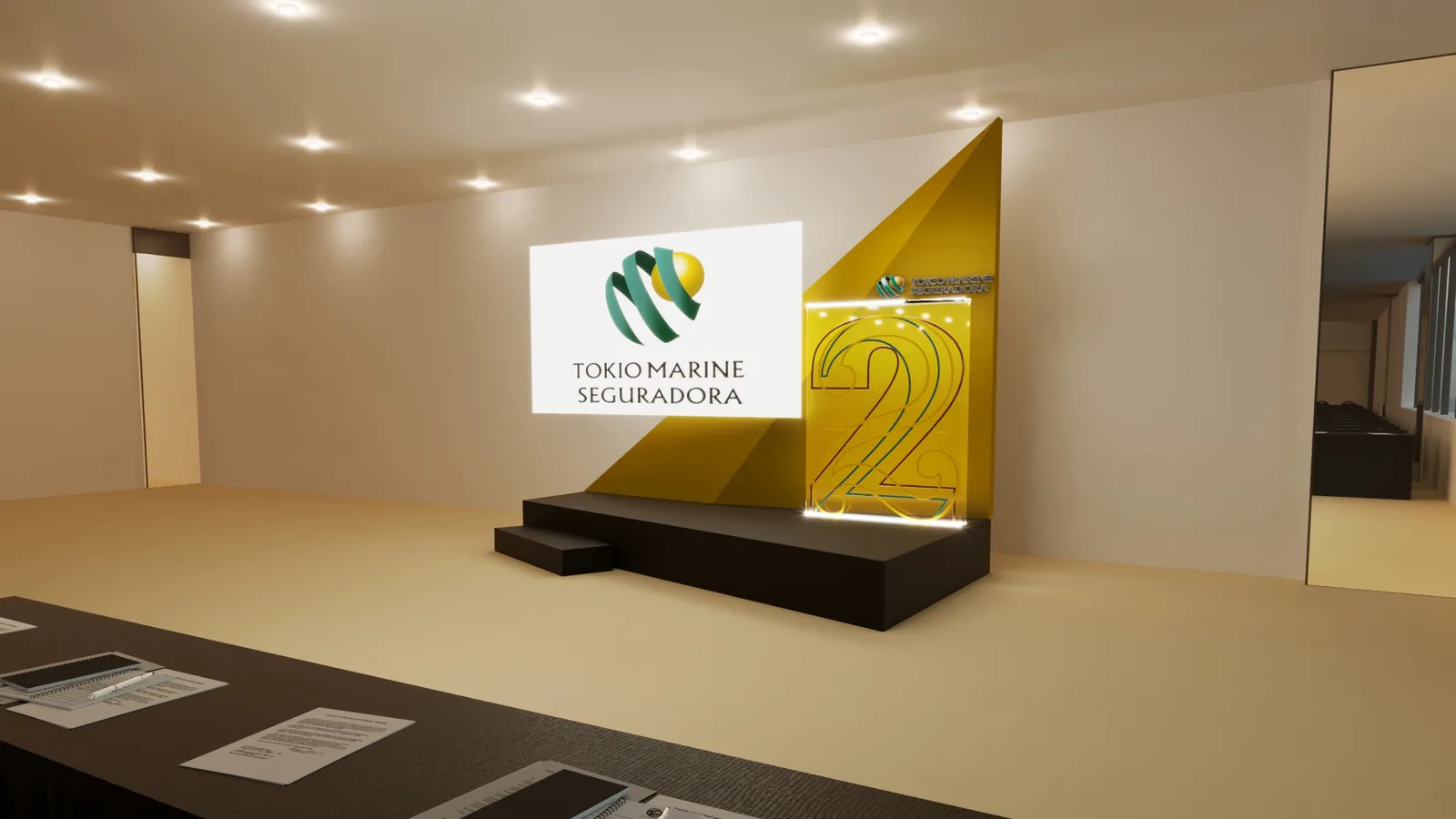 Tokio Marine: presença institucional para marcar conquista e confiança - imagem 1