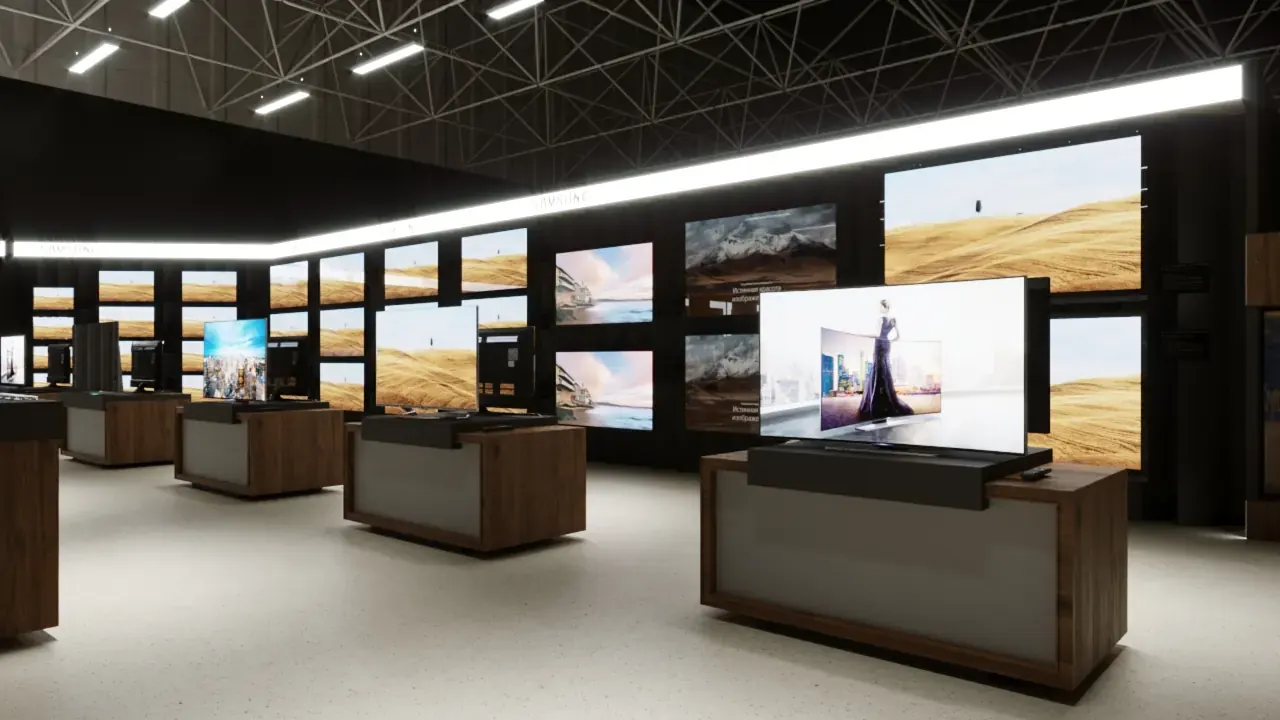 GPA Eletro: tecnologia de loja apresentada como galeria de produto
