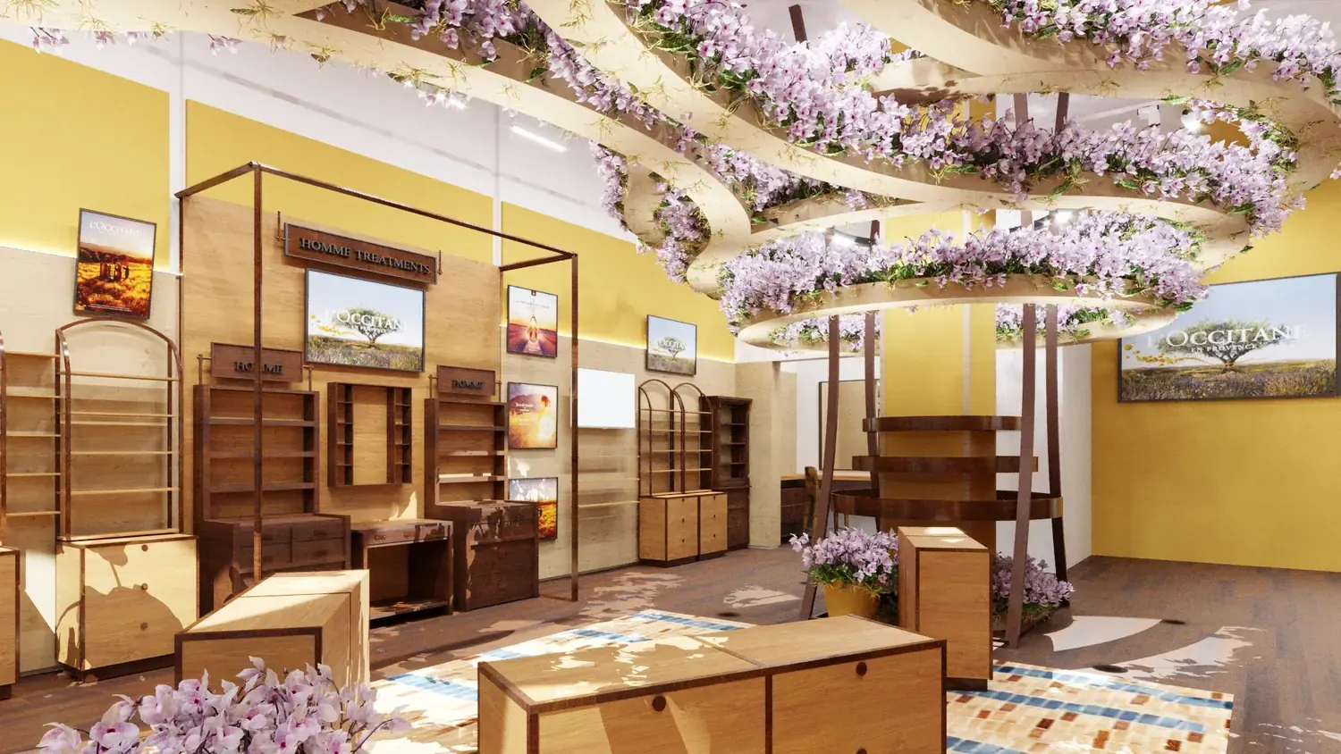 L'Occitane Morumbi: loja como maison de beleza e descoberta - imagem 2
