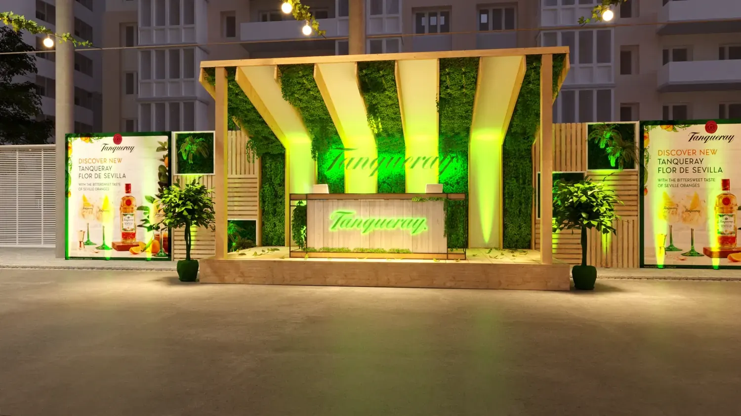 Tanqueray Day: jardim de gin para servir, encontrar e fotografar - imagem 2
