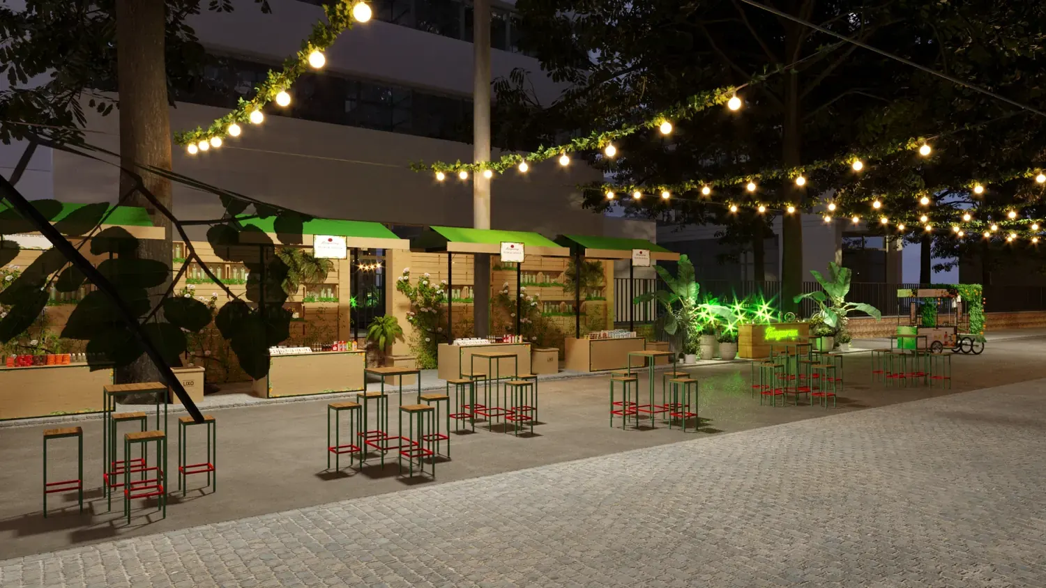 Tanqueray Day: jardim de gin para servir, encontrar e fotografar - imagem 3