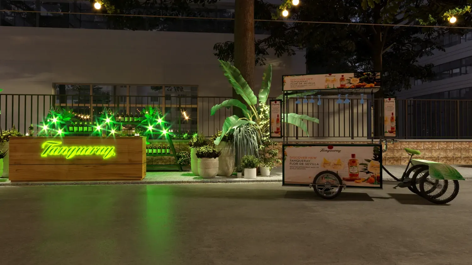 Tanqueray Day: jardim de gin para servir, encontrar e fotografar - imagem 4