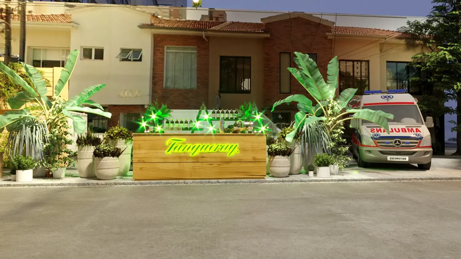 Tanqueray Day: jardim de gin para servir, encontrar e fotografar - imagem 5