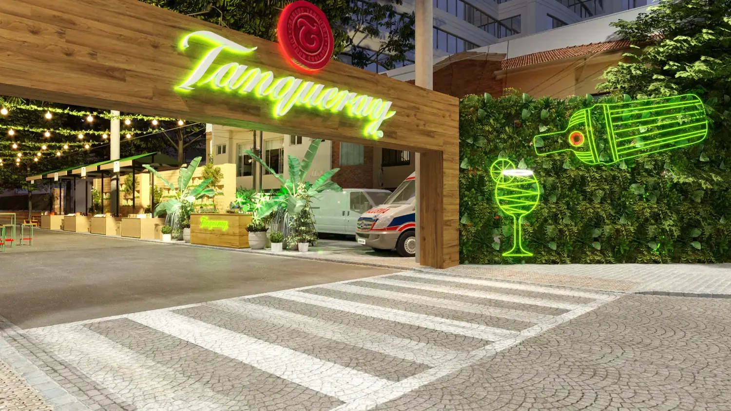 Tanqueray Day: jardim de gin para servir, encontrar e fotografar - imagem 6