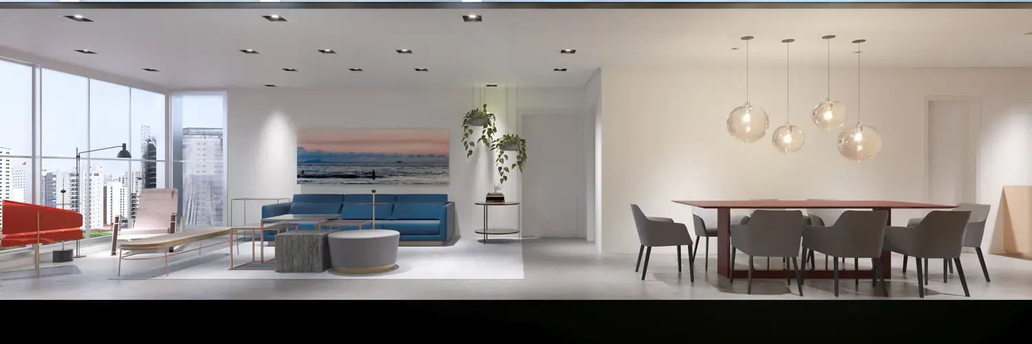 Ana Carvalho: apartamento claro, fluido e pronto para morar - imagem 1