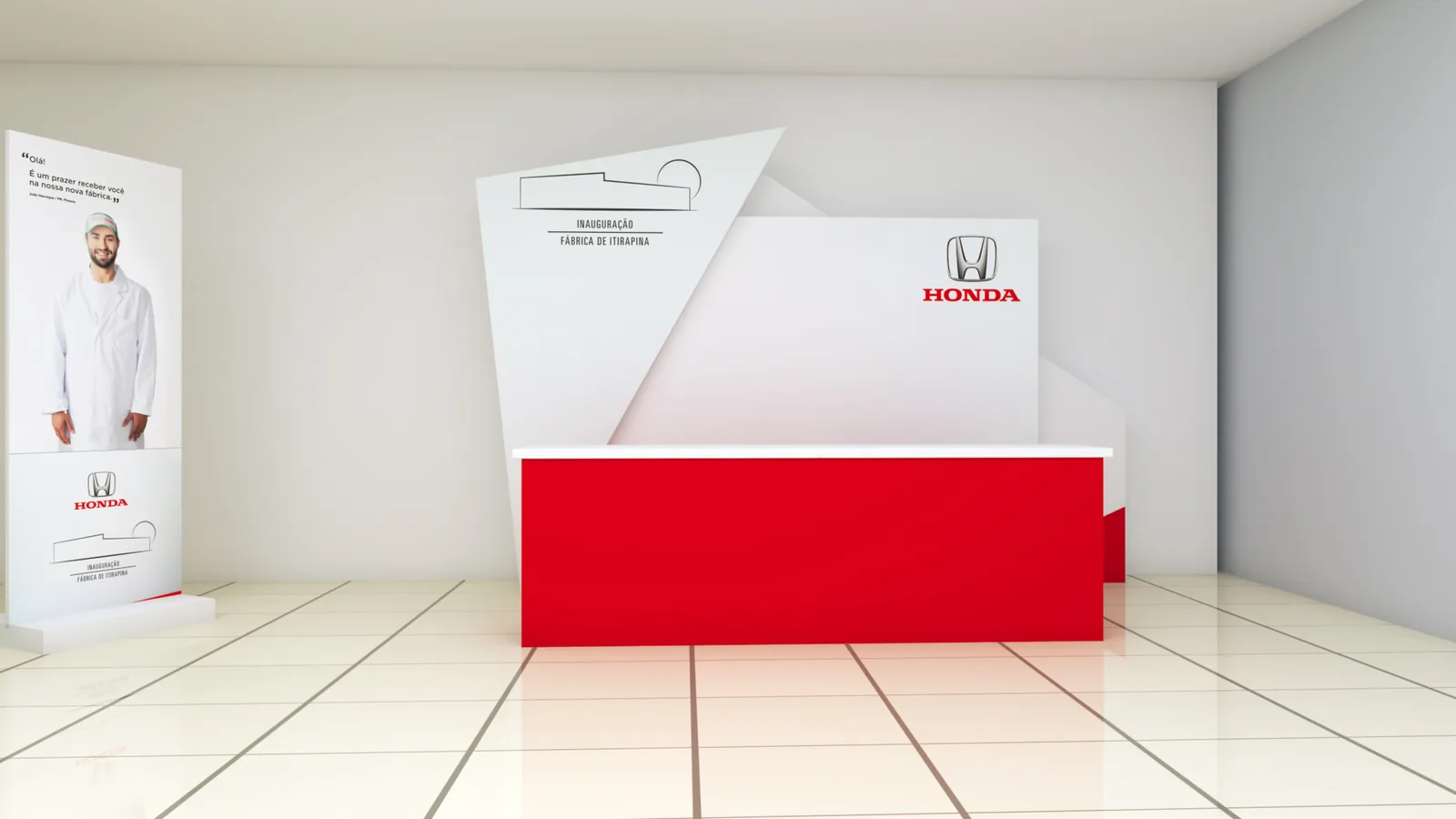 Honda Itirapina: inauguração de fábrica com linguagem de evolução - imagem 1