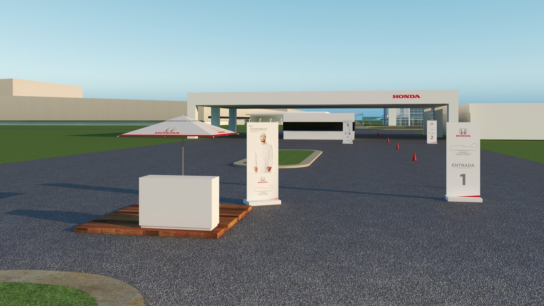 Honda Itirapina: inauguração de fábrica com linguagem de evolução - imagem 2