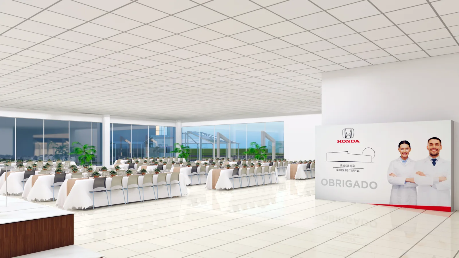 Honda Itirapina: inauguração de fábrica com linguagem de evolução - imagem 2