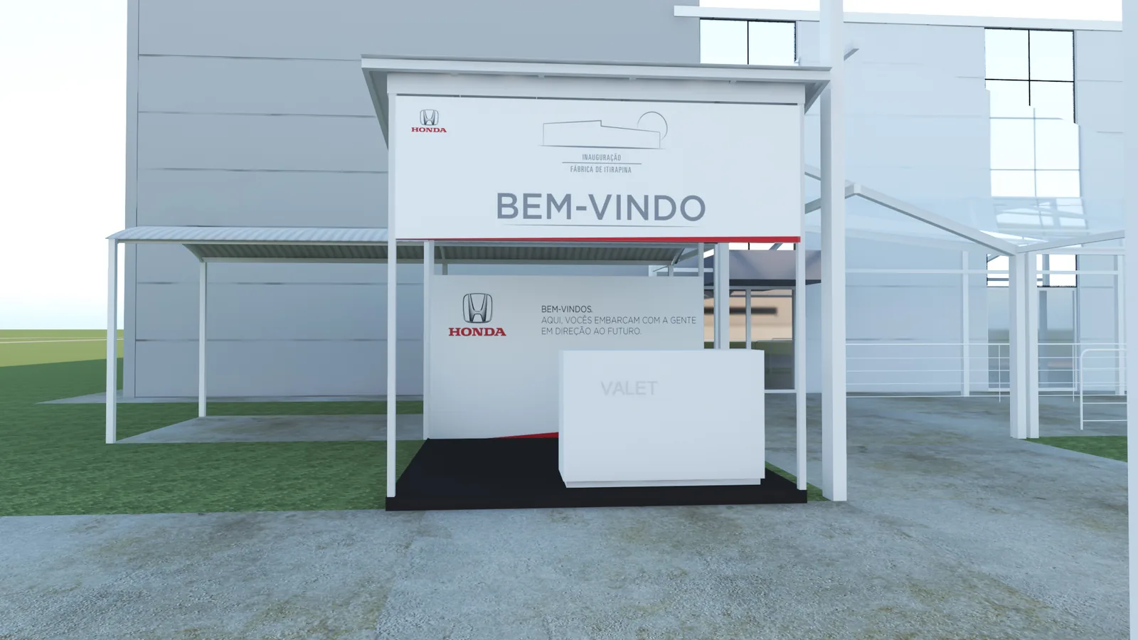 Honda Itirapina: inauguração de fábrica com linguagem de evolução - imagem 3