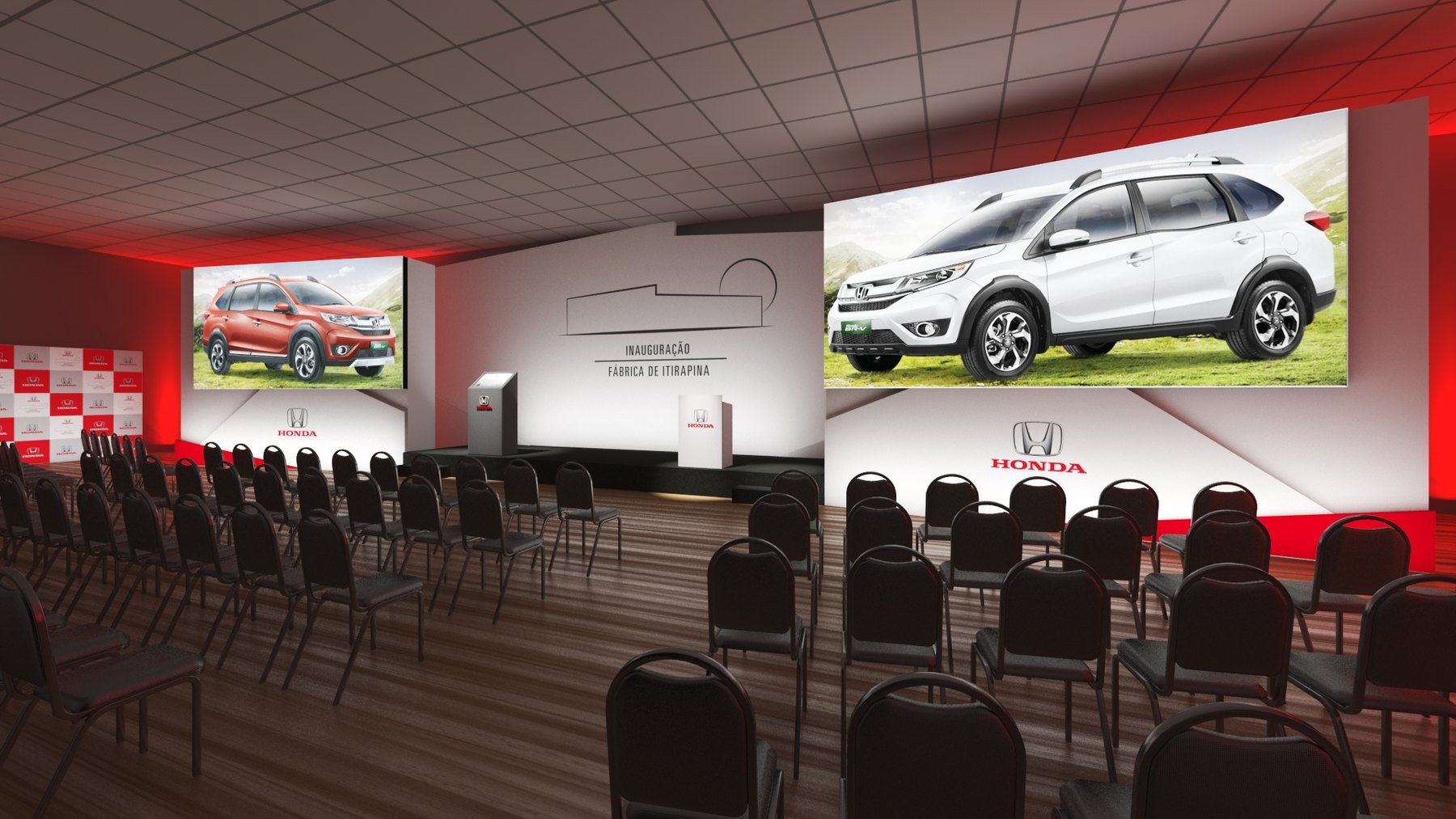 Honda Itirapina: inauguração de fábrica com linguagem de evolução - imagem 6