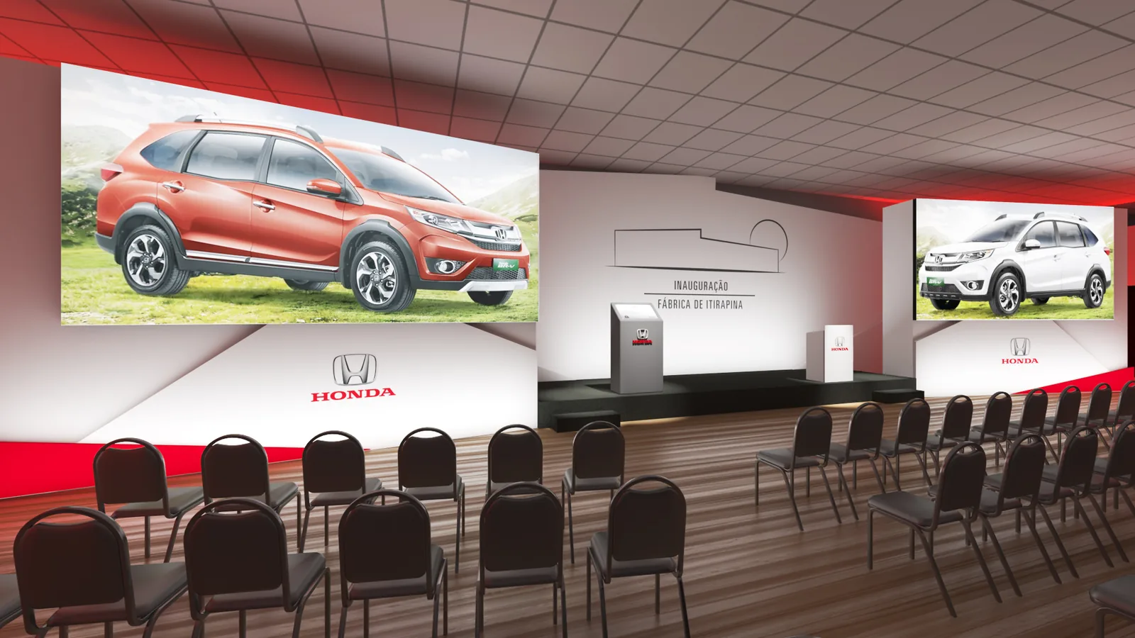 Honda Itirapina: inauguração de fábrica com linguagem de evolução - imagem 6