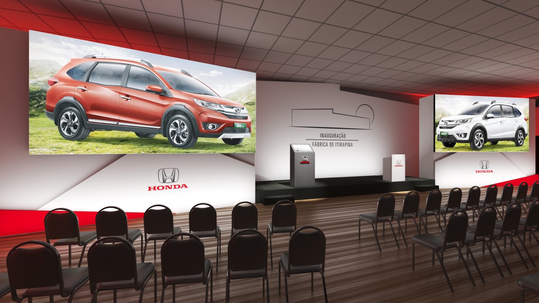 Honda Itirapina: inauguração de fábrica com linguagem de evolução - imagem 7