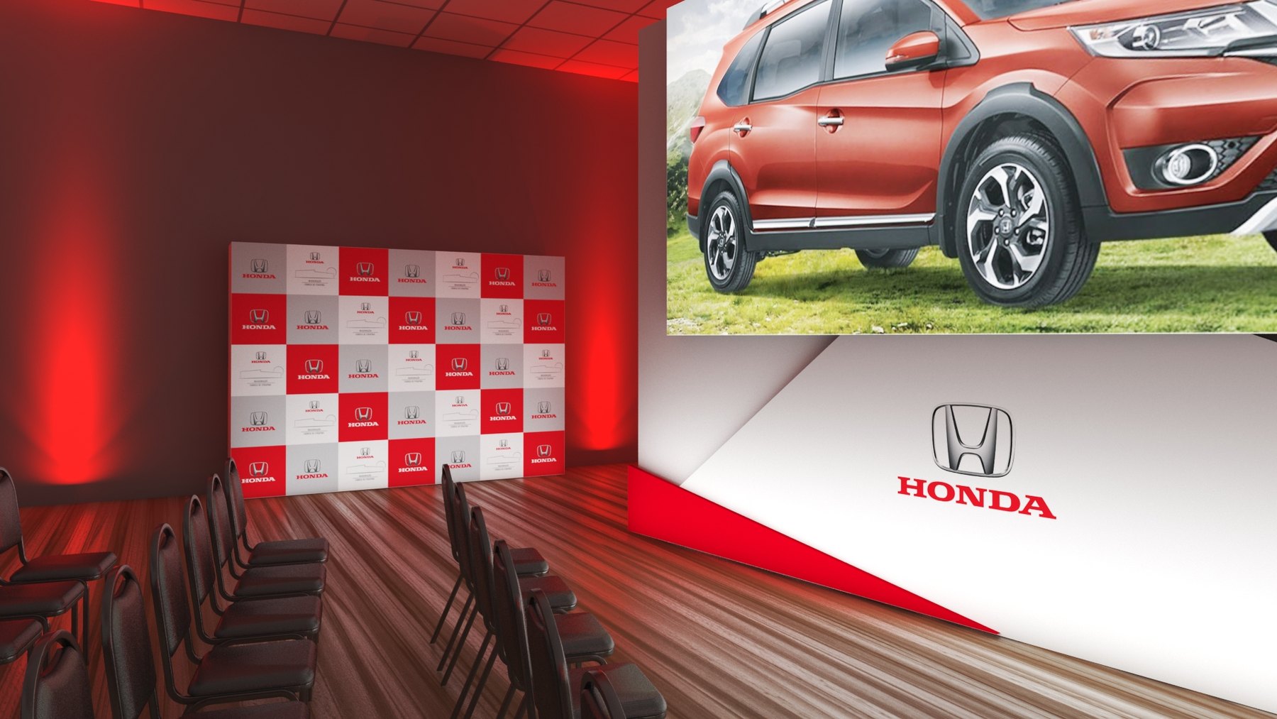 Honda Itirapina: inauguração de fábrica com linguagem de evolução - imagem 8
