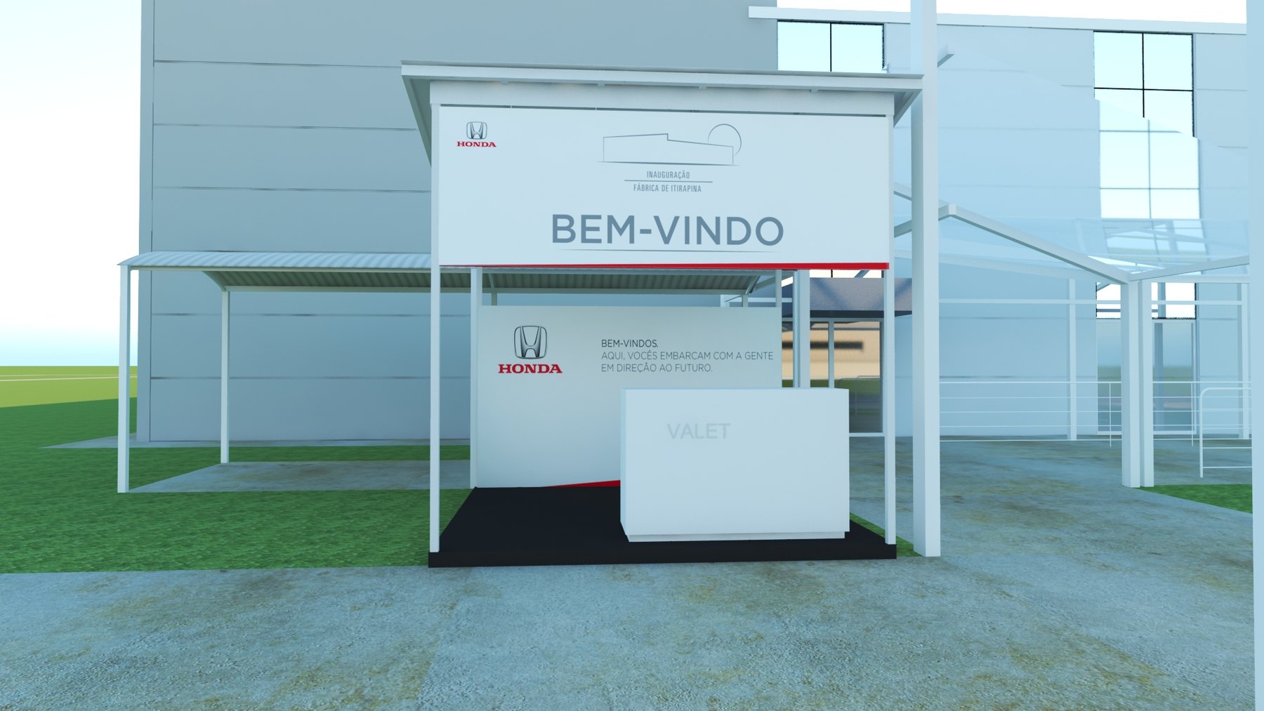 Honda Itirapina: inauguração de fábrica com linguagem de evolução - imagem 10