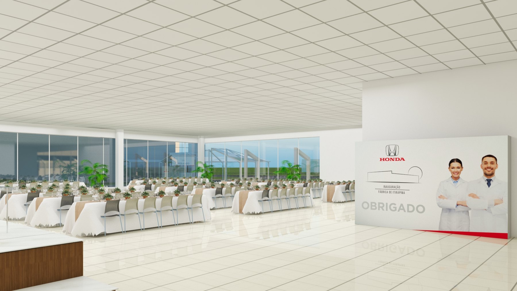 Honda Itirapina: inauguração de fábrica com linguagem de evolução - imagem 11