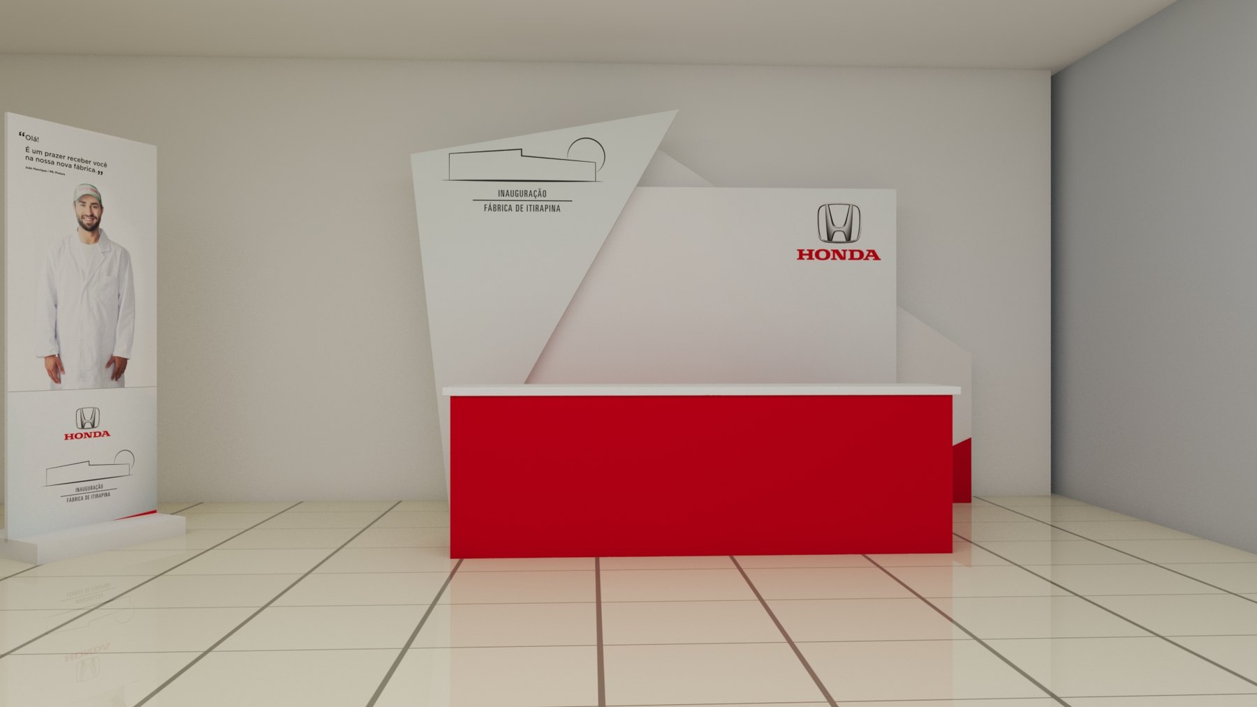Honda Itirapina: inauguração de fábrica com linguagem de evolução - imagem 12