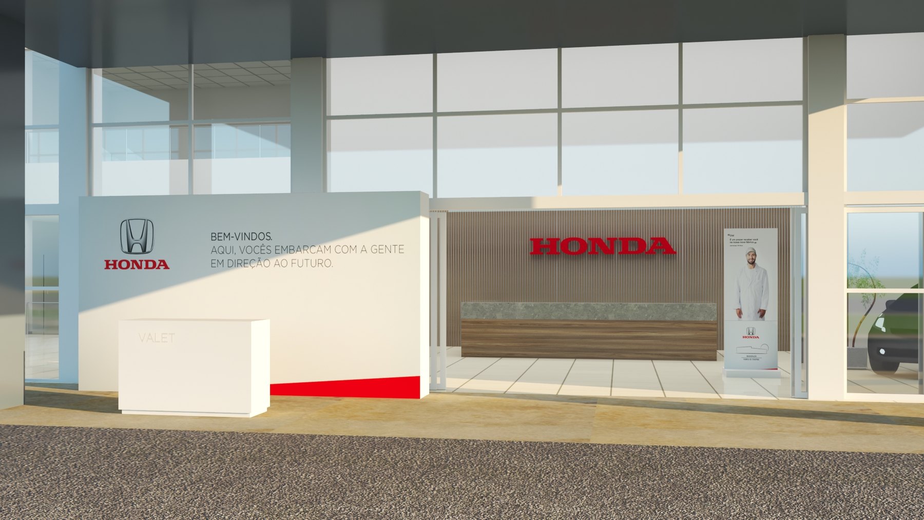 Honda Itirapina: inauguração de fábrica com linguagem de evolução - imagem 15