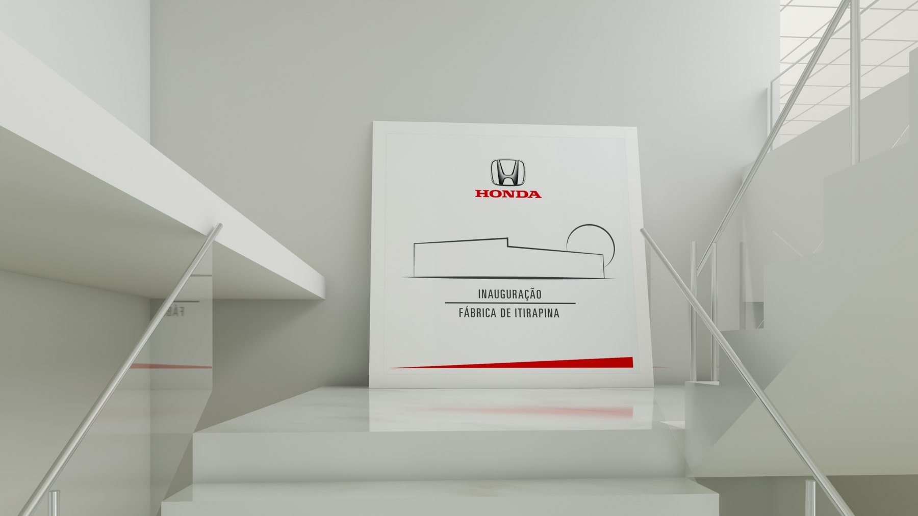 Honda Itirapina: inauguração de fábrica com linguagem de evolução - imagem 17