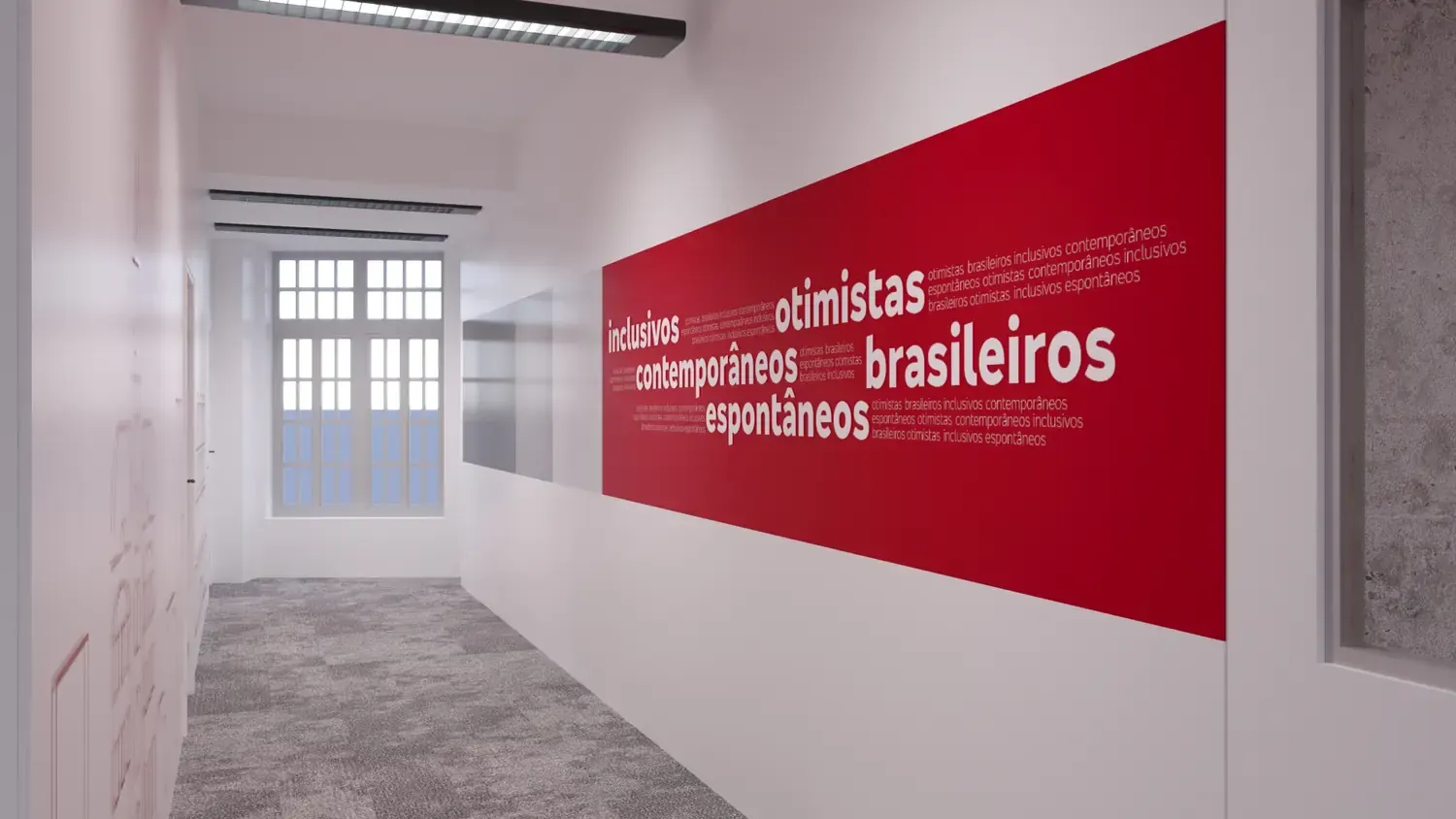 Bradesco: corredor de marca para falar de otimismo brasileiro
