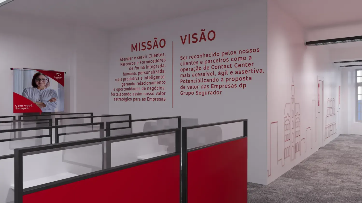 Bradesco: corredor de marca para falar de otimismo brasileiro - imagem 2