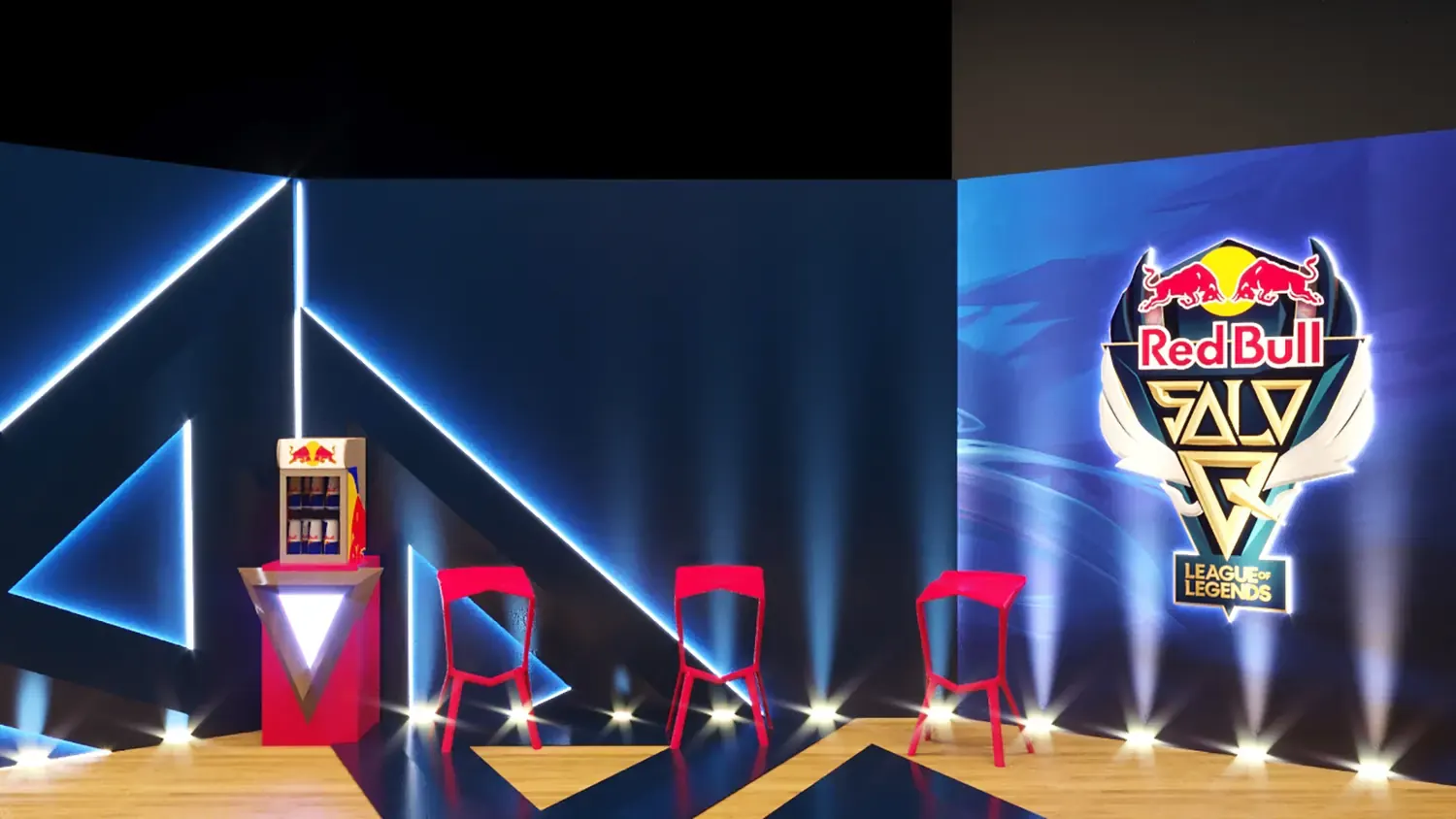 Red Bull Solo Q: League of Legends em arena de duelo - imagem 1