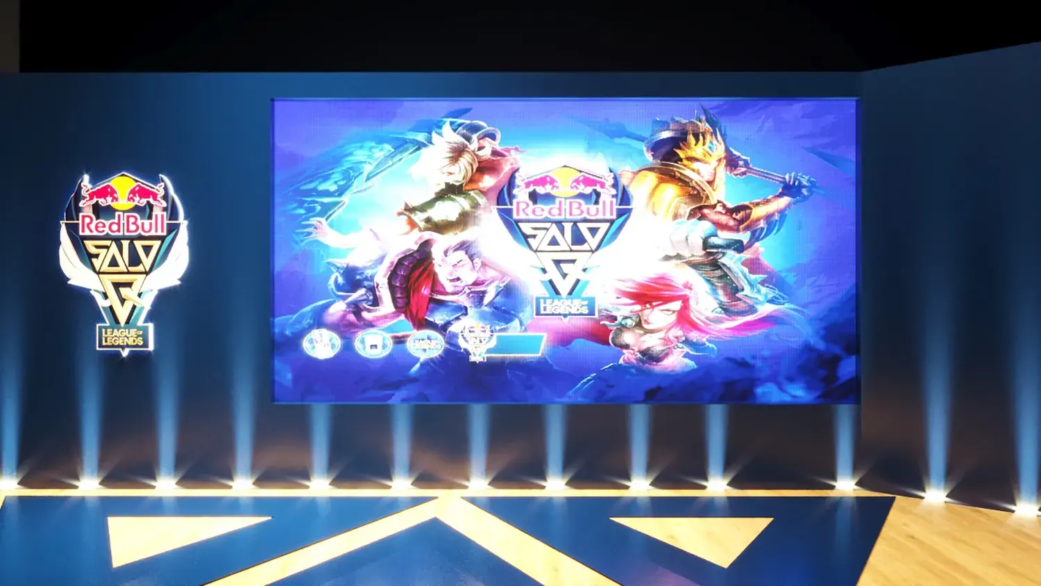 Red Bull Solo Q: League of Legends em arena de duelo - imagem 2
