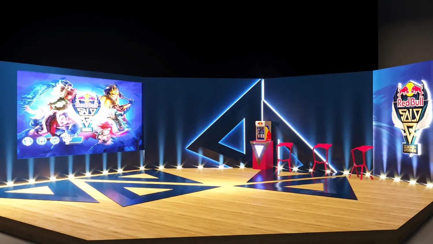 Red Bull Solo Q: League of Legends em arena de duelo - imagem 3