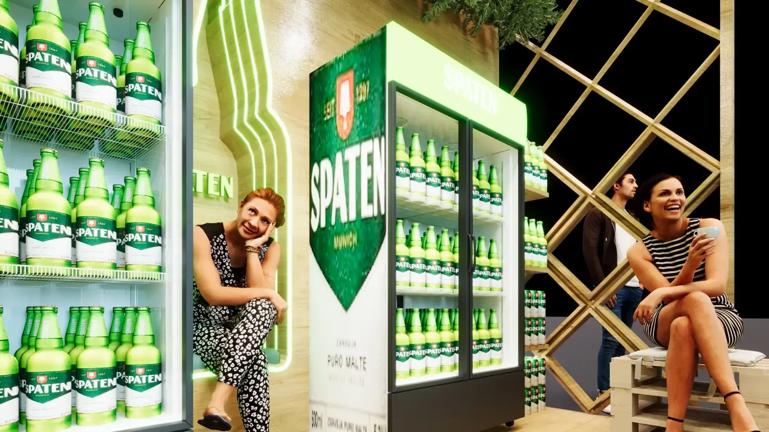 Spaten: bar de cerveja com madeira, sombra e tradição alemã - imagem 6