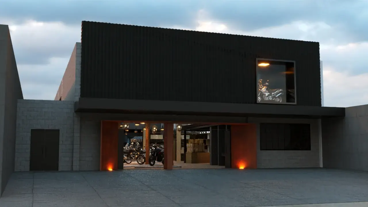Moto Atacama: aventura sobre duas rodas em showroom noturno - imagem 5