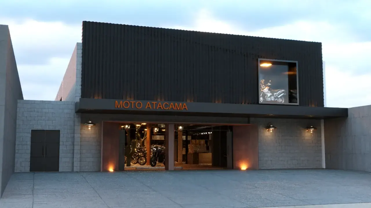 Moto Atacama: aventura sobre duas rodas em showroom noturno - imagem 6