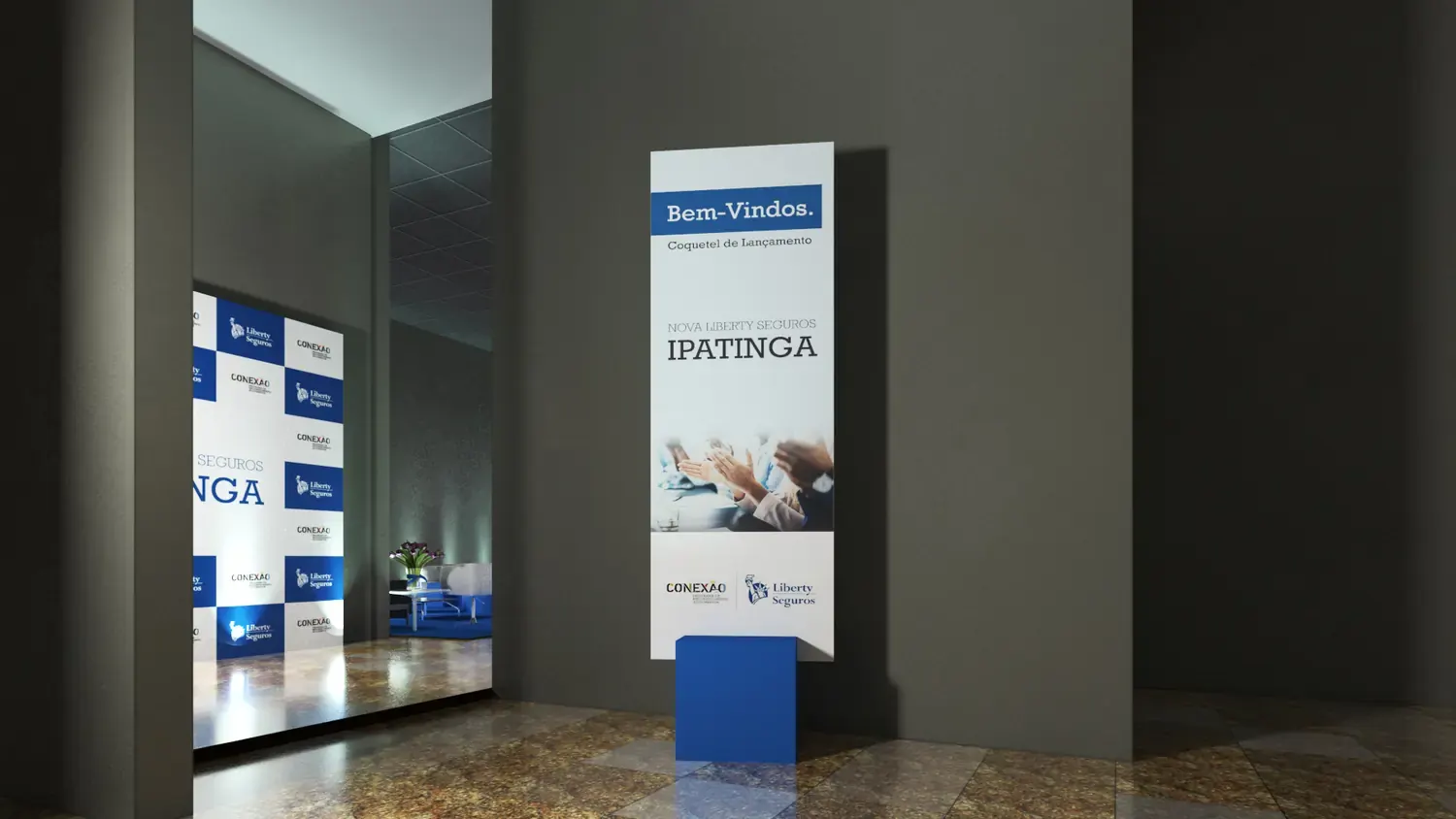 Liberty Ipatinga: lançamento regional com recepção e palco de relacionamento