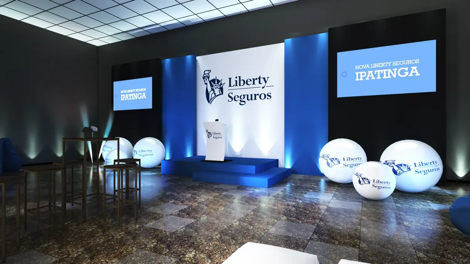 Liberty Ipatinga: lançamento regional com recepção e palco de relacionamento - imagem 5