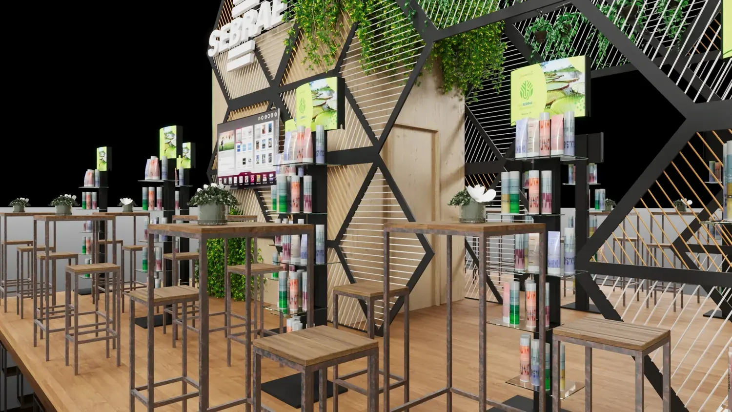 Sebrae na Naturaltech: empreendedorismo natural em arquitetura viva