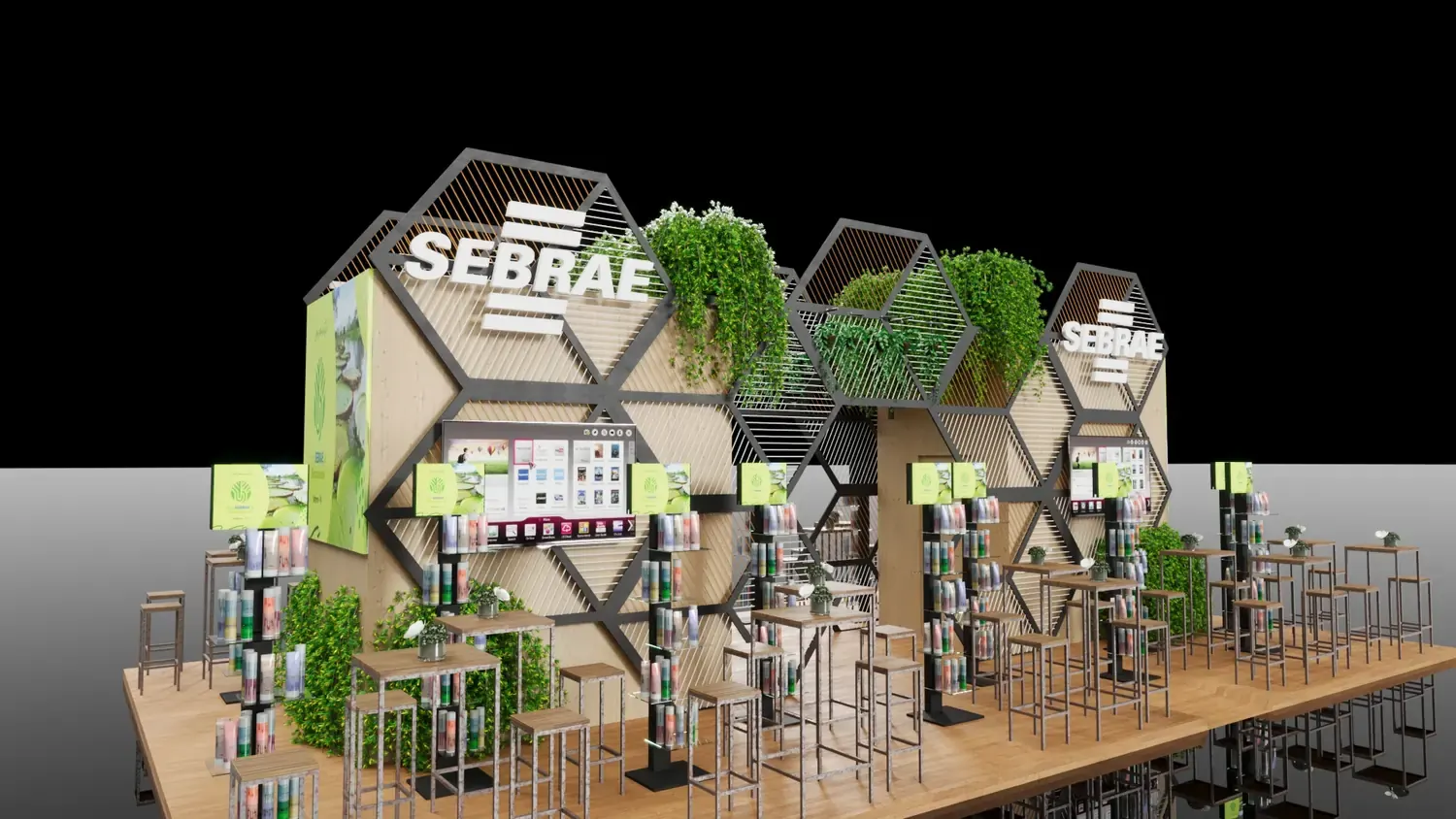Sebrae na Naturaltech: empreendedorismo natural em arquitetura viva - imagem 2