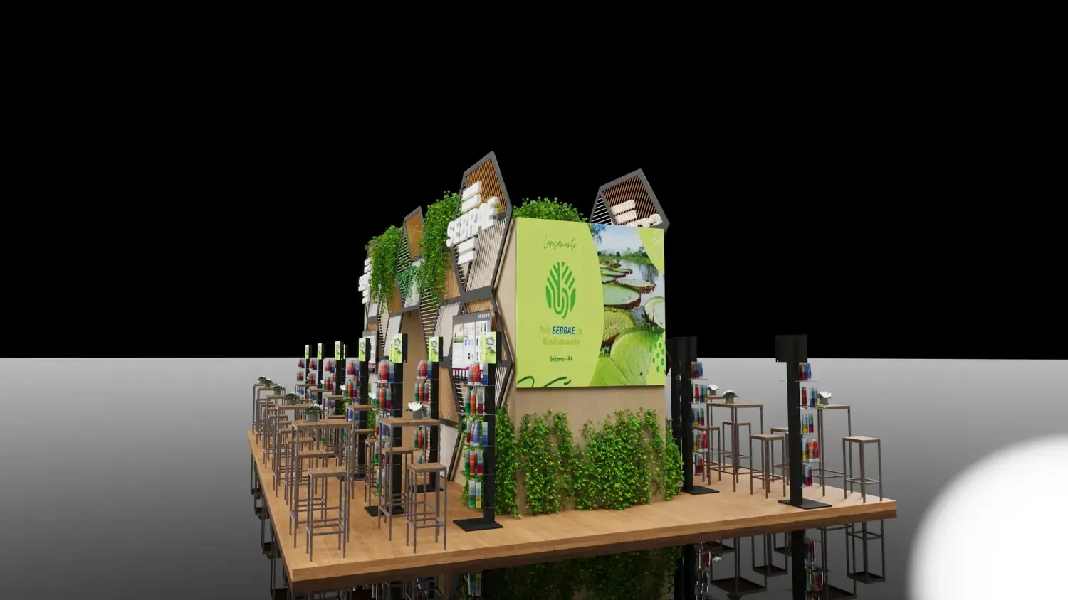 Sebrae na Naturaltech: empreendedorismo natural em arquitetura viva - imagem 3