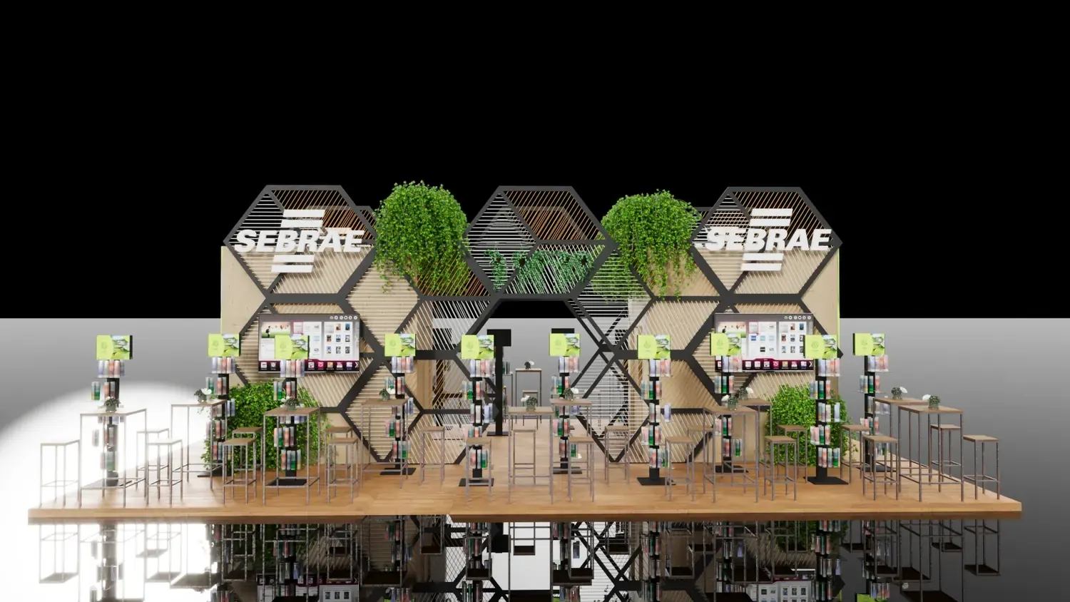 Sebrae na Naturaltech: empreendedorismo natural em arquitetura viva - imagem 4