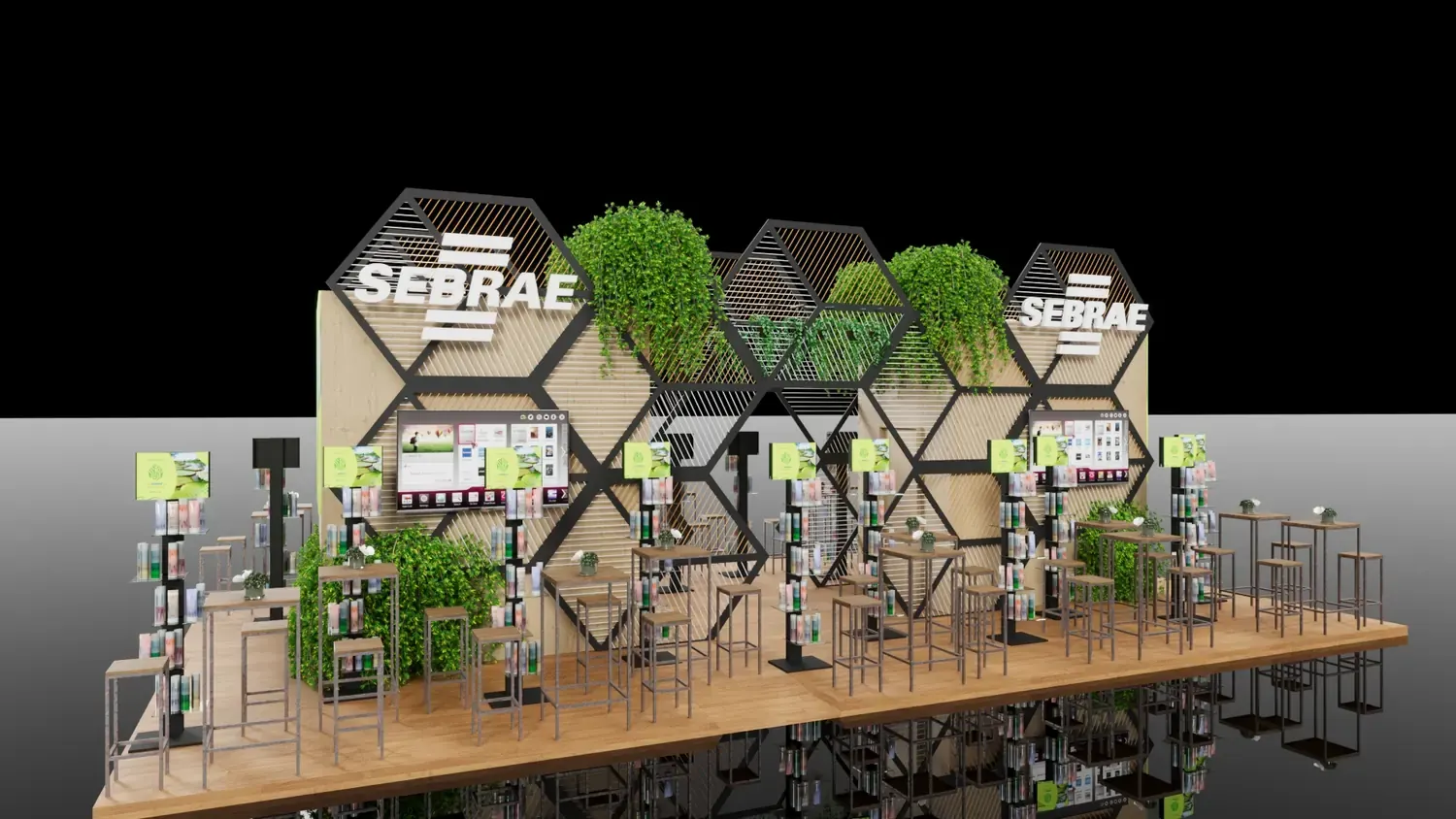 Sebrae na Naturaltech: empreendedorismo natural em arquitetura viva - imagem 5