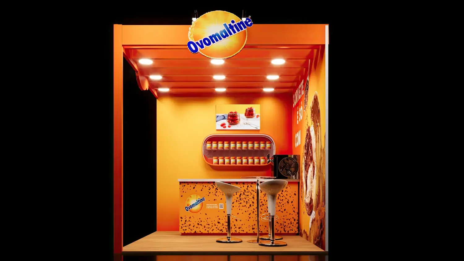 RiberFoods AB Brasil: sorvete tratado como experiência de balcão - imagem 2