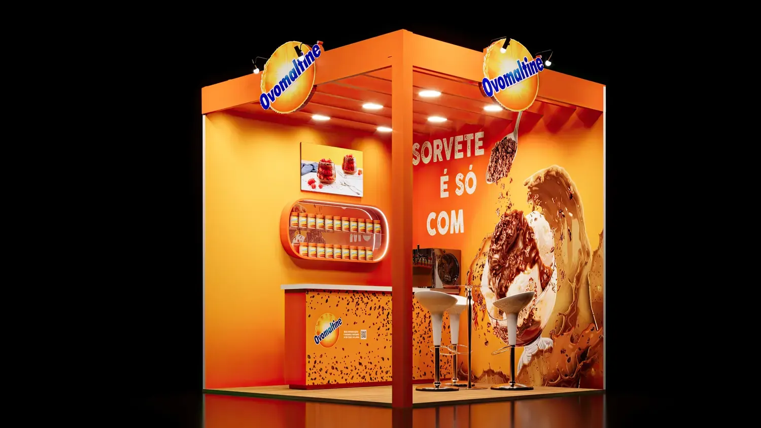 RiberFoods AB Brasil: sorvete tratado como experiência de balcão - imagem 3