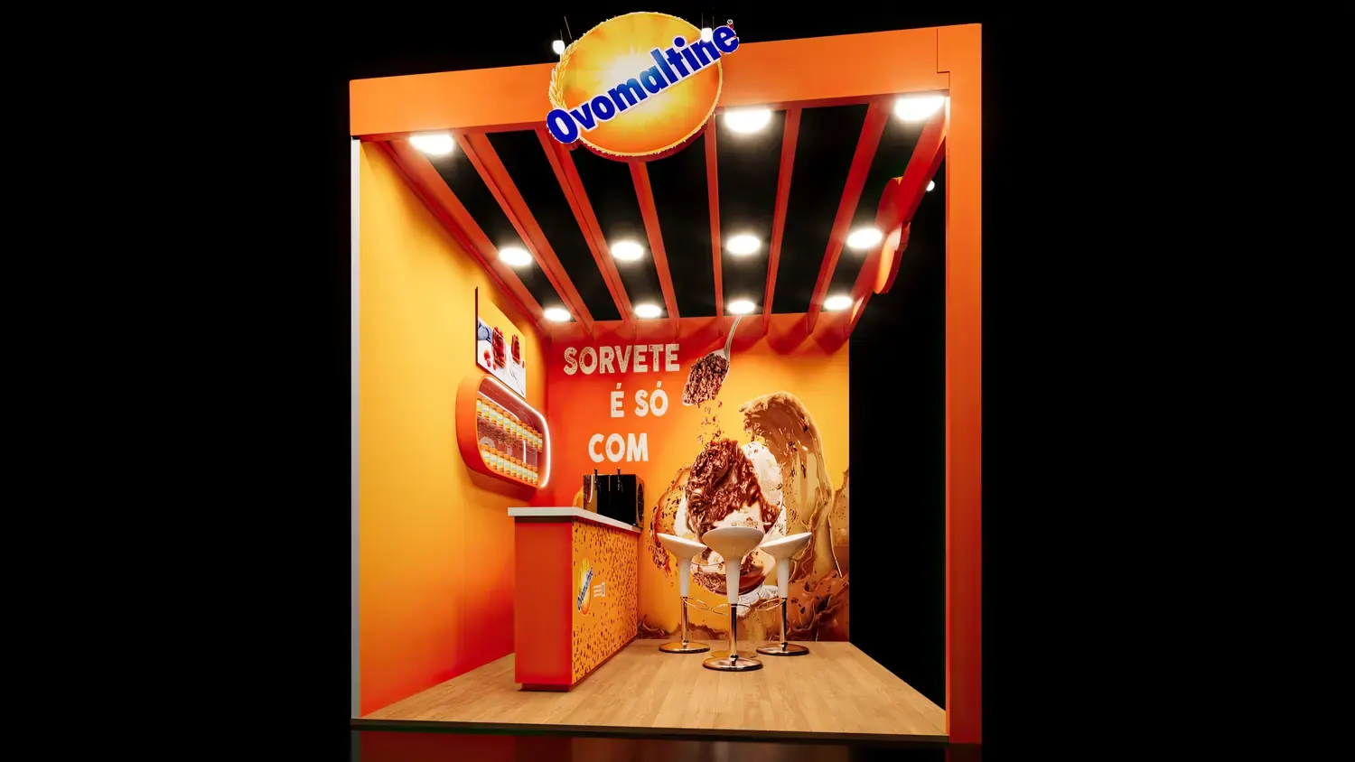 RiberFoods AB Brasil: sorvete tratado como experiência de balcão - imagem 4