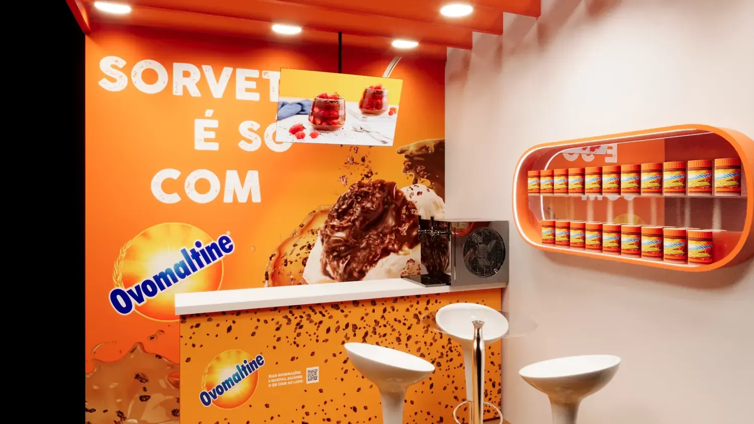 RiberFoods AB Brasil: sorvete tratado como experiência de balcão - imagem 5