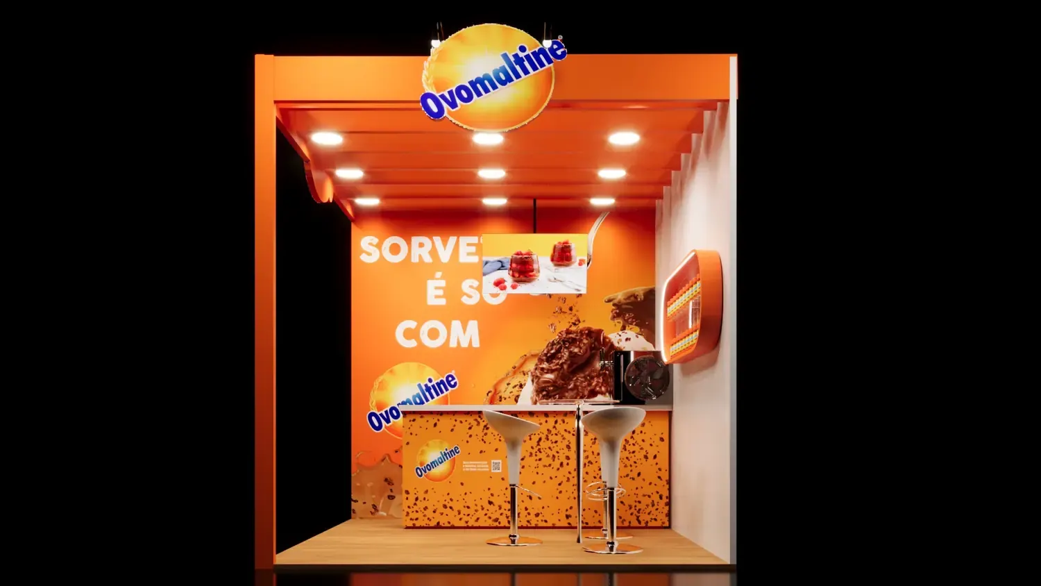 RiberFoods AB Brasil: sorvete tratado como experiência de balcão - imagem 6
