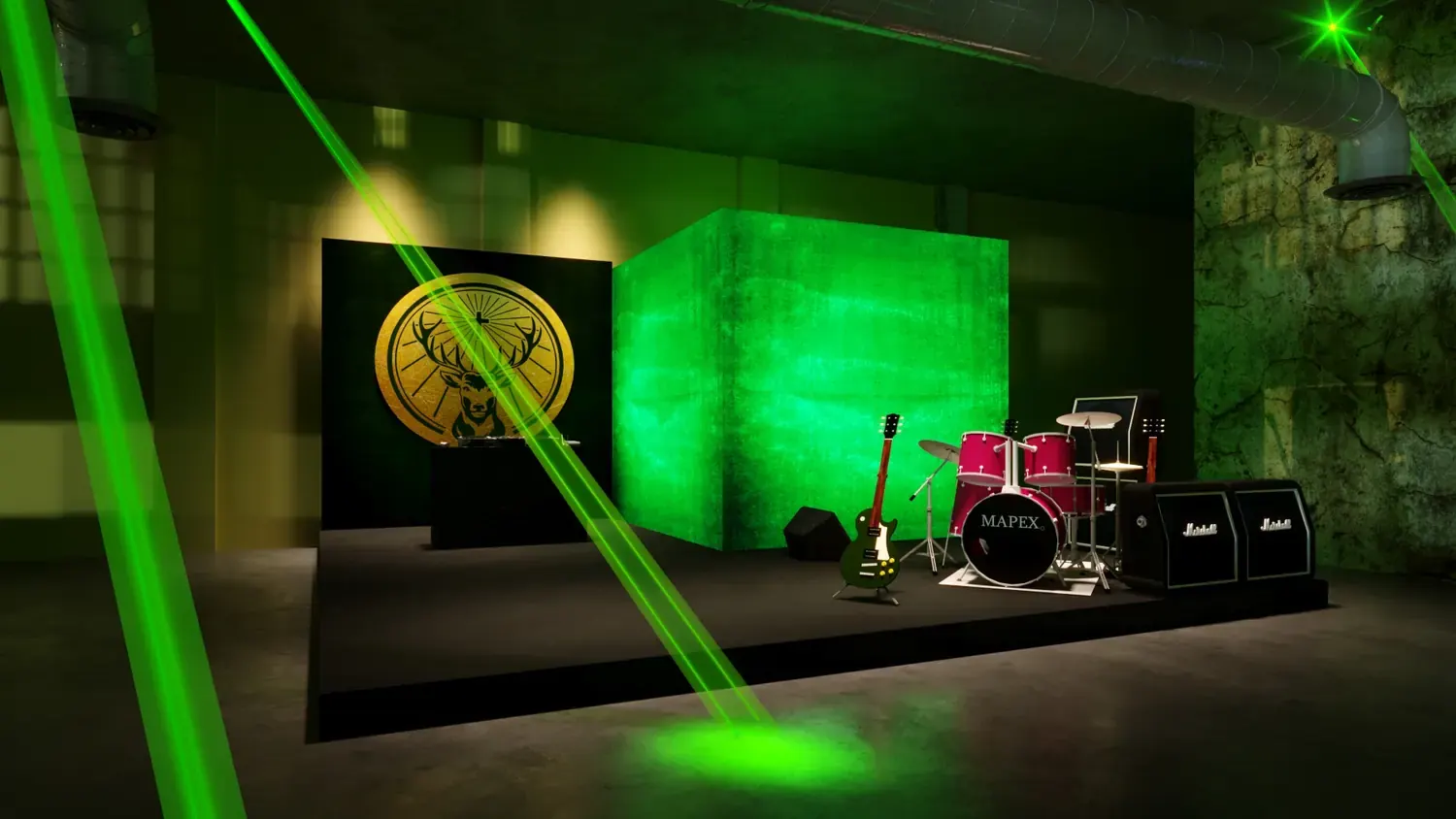 Casa Jäger: tattoo, noite e atitude em uma porta de impacto - imagem 3