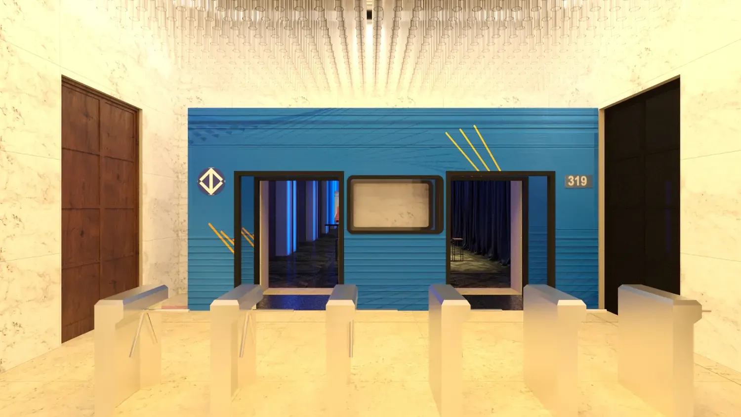 Visa Pier 88: lounge financeiro com luz, acesso e precisão - imagem 2