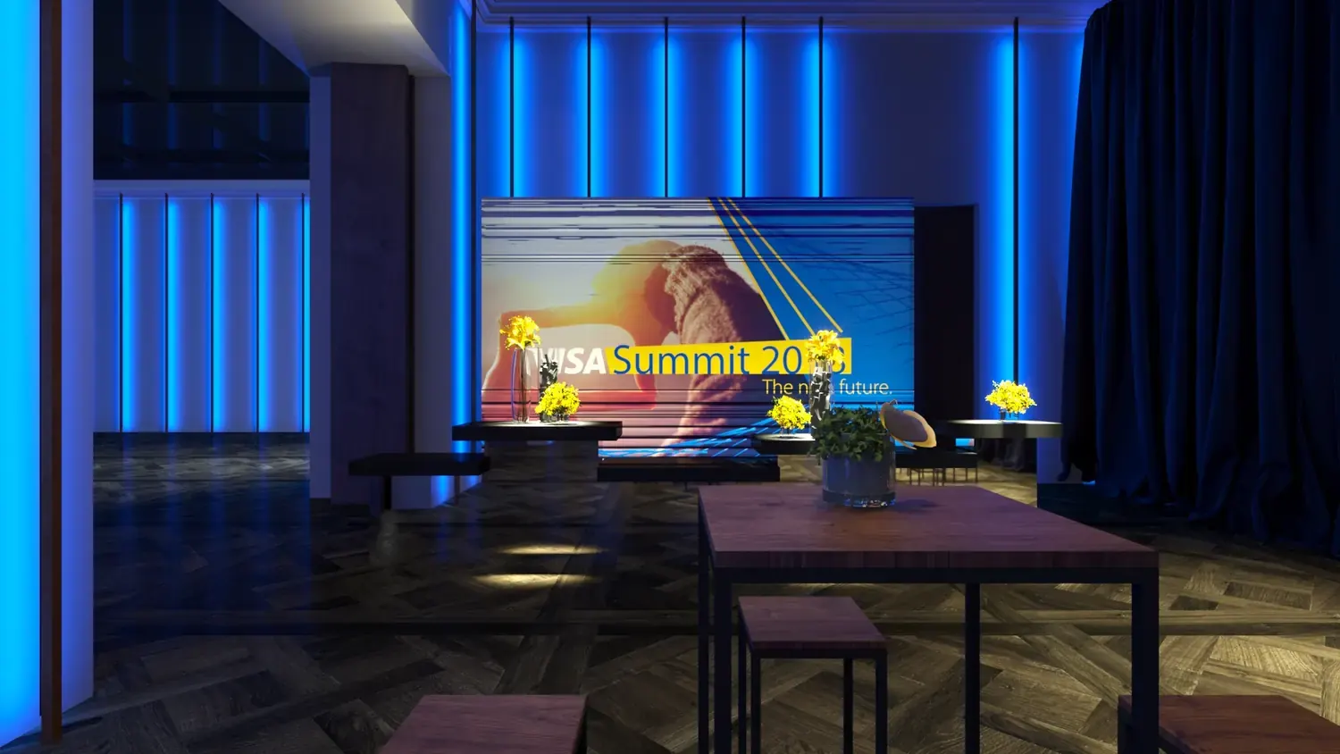 Visa Pier 88: lounge financeiro com luz, acesso e precisão - imagem 4